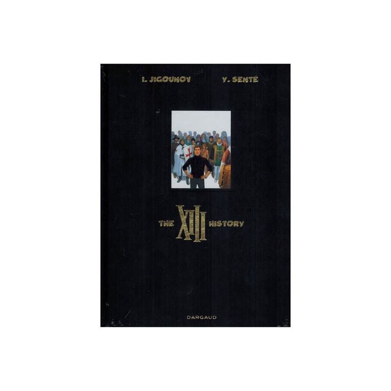 XIII  Luxe HC 25 The XIII history