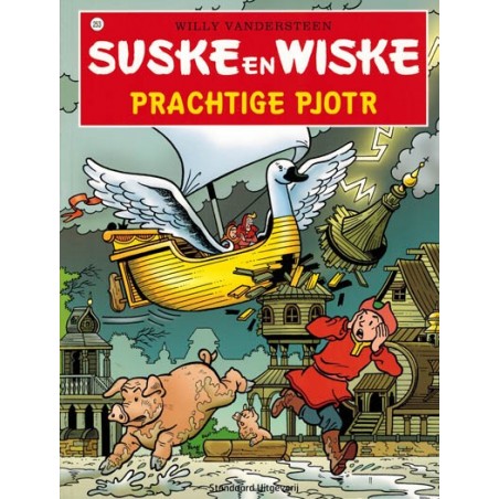 Suske & Wiske  253 Prachtige Pjotr (naar Willy Vandersteen)