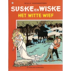 Suske & Wiske 227 Het witte wief 1e druk 1991