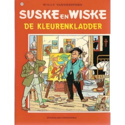 Suske & Wiske 223 De kleurenkladder 1e druk 1990