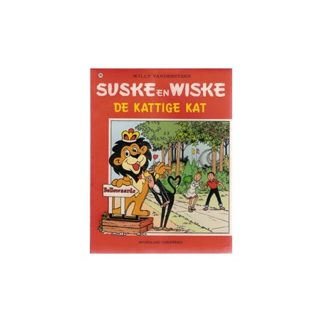 Suske & Wiske 205 De kattige kat herdruk