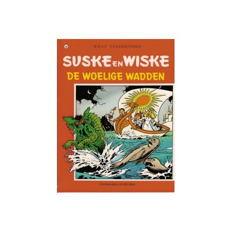 Suske & Wiske  190 De woelige wadden