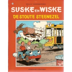 Suske & Wiske 178 De stoute steenezel 1e druk 1980
