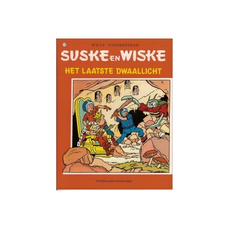 Suske & Wiske 172 Het laatste dwaallicht herdruk