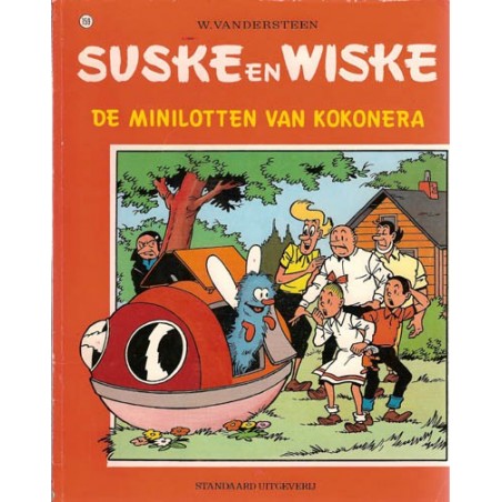 Suske & Wiske 159 De Minilotten van Kokonera 1e druk 1976