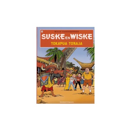 Suske & Wiske 242 Tokapua Toraja herdruk (naar Willy Vandersteen)