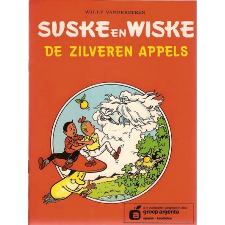 Suske & Wiske reclamealbum De zilveren appels 1e druk 1981 (Argenta)