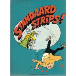 Suske & Wiske reclamealbum Standaard strips! 1e druk 1983