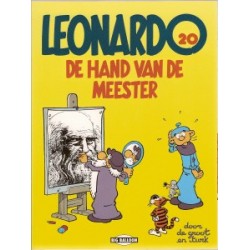 Leonardo 20a De hand van de meester