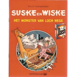 Suske & Wiske reclamealbum Monster van Loch Ness 1e druk 1978 (Dash)