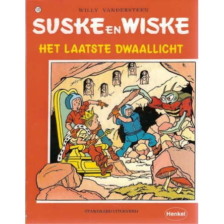 Suske & Wiske reclamealbum Laatste dwaallicht 172 1e druk 1995( Henkel)