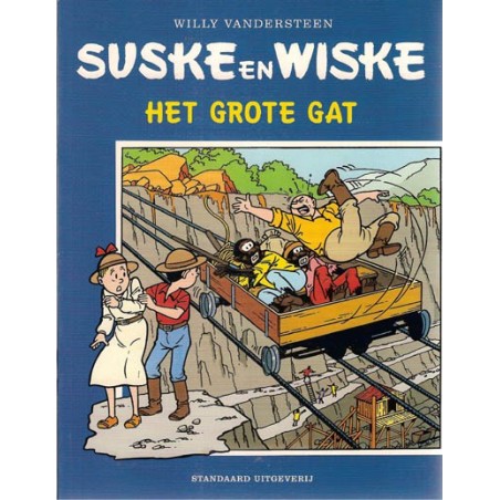 Suske & Wiske reclamealbum Grote gat 1e druk 2000 (Middelkerke)