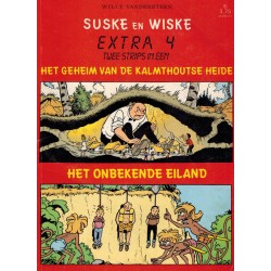 Suske & Wiske reclamealbum Extra 04 Het geheim van de Kalmthoutse heide 1e druk 1987