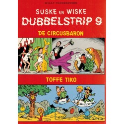 Suske & Wiske reclamealbum Dubbelstrip 09 De circusbaron + Toffe Tiko 1e druk 1987