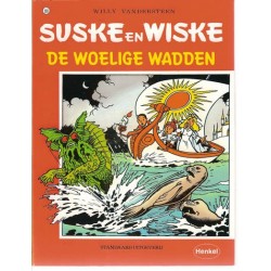 Suske & Wiske reclamealbum Woelige wadden 190 1e druk 1995 (Henkel)