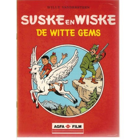 Suske & Wiske reclamealbum Witte gems 1e druk 1994 (Agfa)