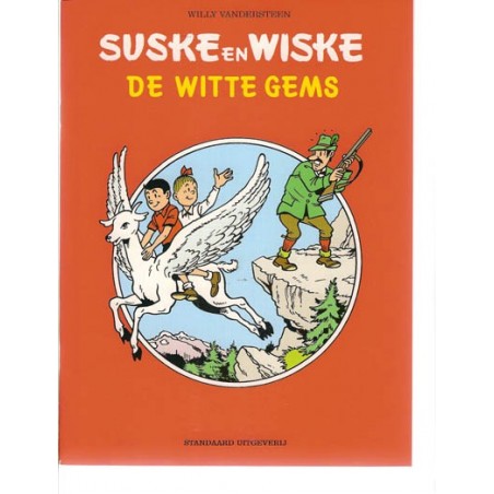 Suske & Wiske reclamealbum Witte gems 1e 2002 (Fruitmasters)