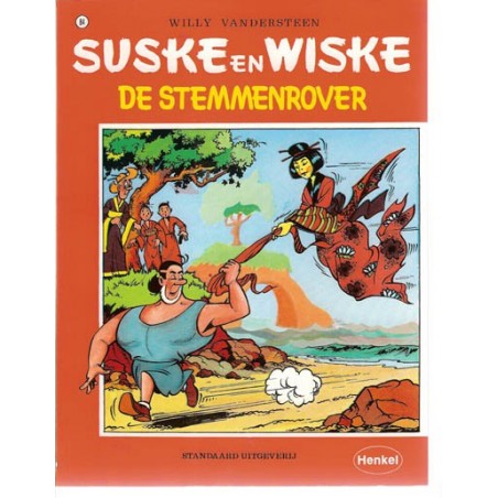 Suske & Wiske reclamealbum Stemmenrover 084 1e druk 1995 (Henkel)