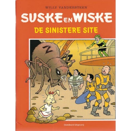 Suske & Wiske reclamealbum Sinistere site 1e druk 2007 (Kennisnet)