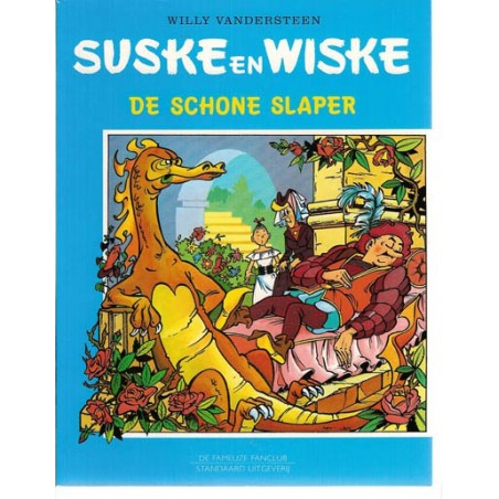 Suske & Wiske reclamealbum Schone slaper 1e druk 2000 (Fameuze Fanclub)