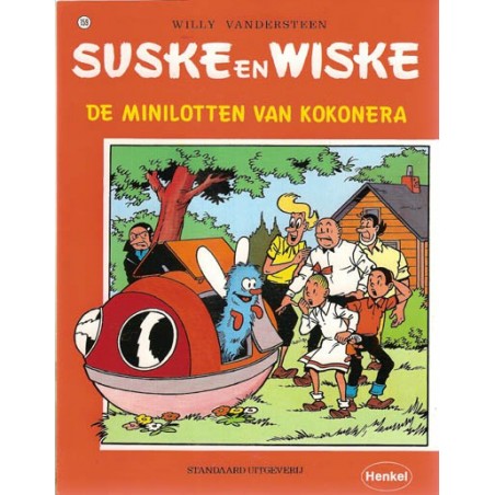 Suske & Wiske reclamealbum Minilotten van Kokonera 159 1e druk 1995 (Henkel)