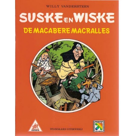 Suske & Wiske reclamealbum Macabere macralles 1e druk 1999 (Top camera)