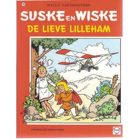 Suske & Wiske reclamealbum Lieve lilleham 1e druk 1993 (Fina)
