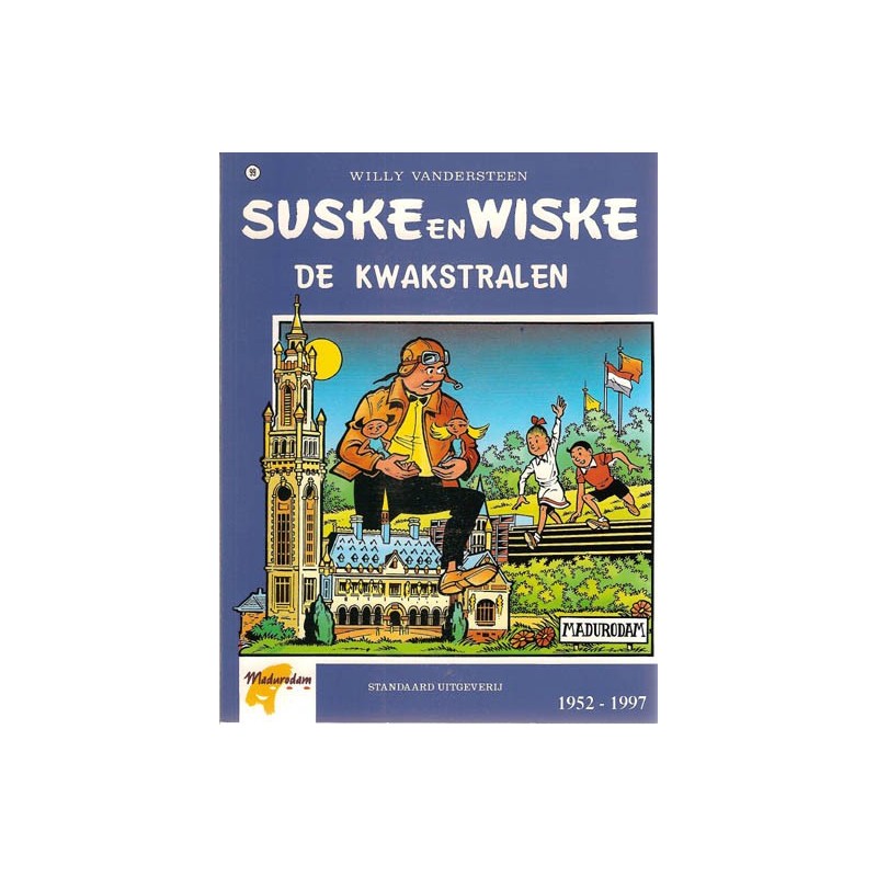Suske & Wiske reclamealbum Kwakstralen 099 1e druk 1997 (Madurodam)