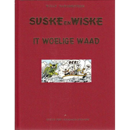 Suske & Wiske Luxe HC It woelige waad Fries 1e druk 1997