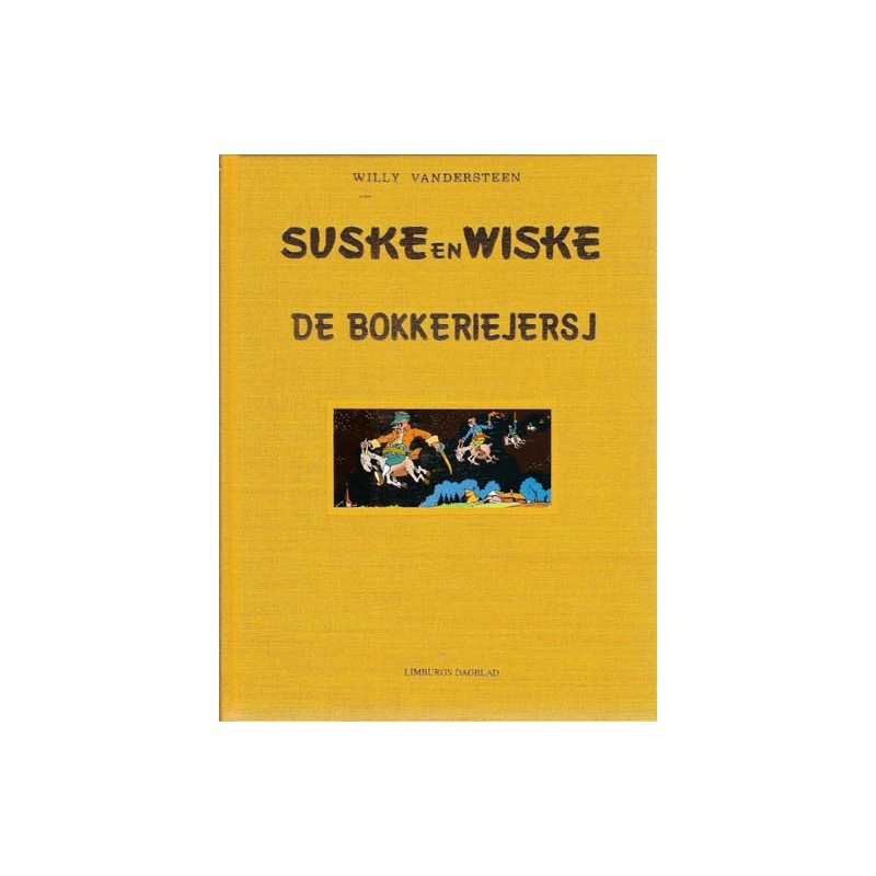 Suske & Wiske Luxe HC De Bokkeriejersj Limburgs 1e druk 1997