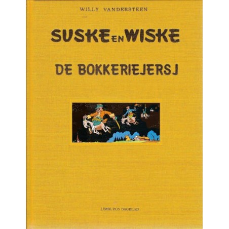 Suske & Wiske Luxe HC De Bokkeriejersj Limburgs 1e druk 1997