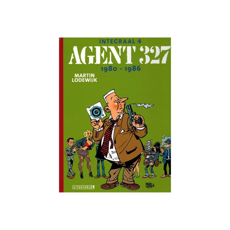 Agent 327  integraal HC 04 1980-1986