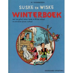 Suske & Wiske reclamealbum Winterboek 01 HC 1e druk 1973