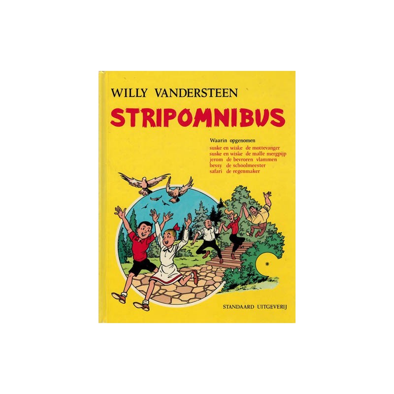 Suske & Wiske reclamealbum Stripomnibus HC 1e druk 1974