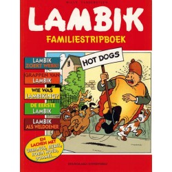 Suske & Wiske reclamealbum Lambik Familiestripboek 1997