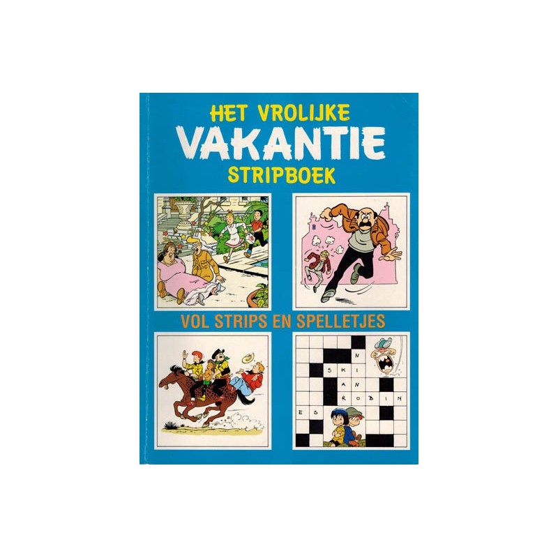 Suske & Wiske reclamealbum Vrolijke vakantie stripboek 1e druk 1995
