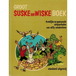 Suske & Wiske reclamealbum Groot Suske en Wiske boek HC 1e druk 1972