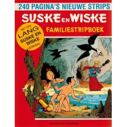 Suske & Wiske reclamealbum Familiestripboek Witte zwanen zwarte zwanen 1e druk 1989
