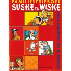 Suske & Wiske reclamealbum Familiestripboek Tex & Terry 1e druk 2001