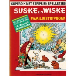 Suske & Wiske reclamealbum Familiestripboek Mollige marmotten 1e druk 1994