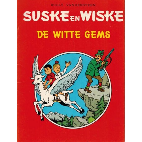 Suske & Wiske reclamealbum Witte gems 1e druk 1994 (Amro)