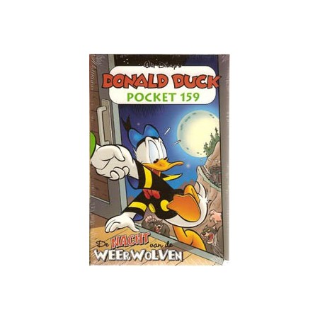 Donald Duck pocket 159 De nacht van de weerwolven 1e druk