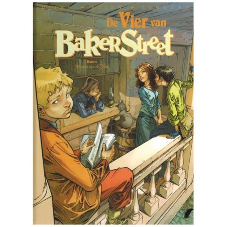 Vier van Bakerstreet 06 De man van de Yard