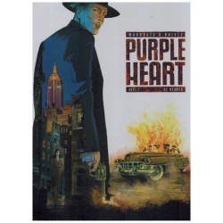 Purple heart HC 01 De redder