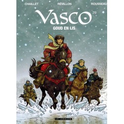 Vasco  29 Goud en ijs (naar Chaillet)