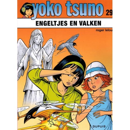 Yoko Tsuno  29 Engeltjes en valken
