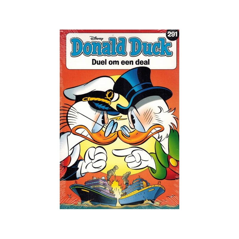 Donald Duck  pocket 291 Duel om een deal
