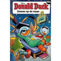 Donald Duck  pocket 290 Zonnen op de maan