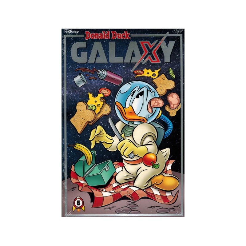 Donald Duck  Galaxy pocket 06