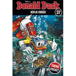 Donald Duck  Dubbel pocket Extra 37 Kopje-onder